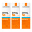 La Roche Posay Triplo  Anthelios Uvmune 400 Spf50+, 3 X 50 Ml