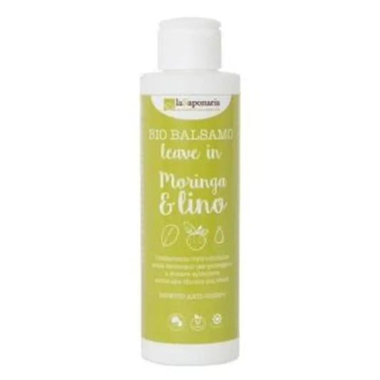 La Saponaria Acondicionador Moringa Y Linaza Sin Aclarar 150Ml. 