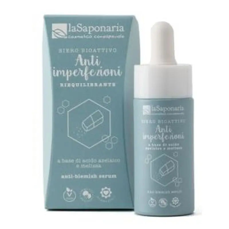 La Saponaria Serum Bioactivo Imperpecciones Reequilibrante 15Ml 