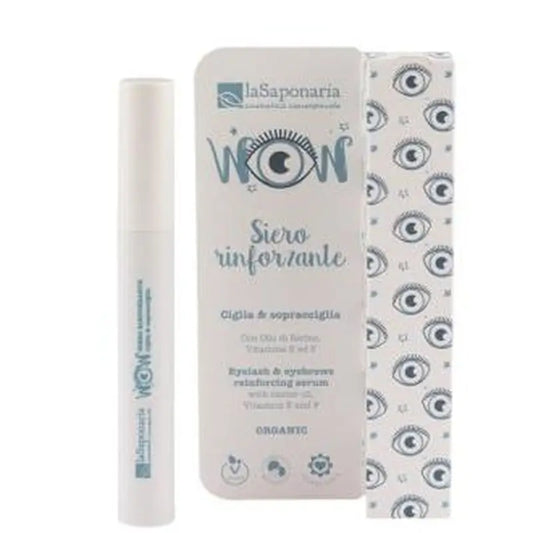 La Saponaria Serum Wow Fortalecedor Pestañas Y Cejas 10Ml. 