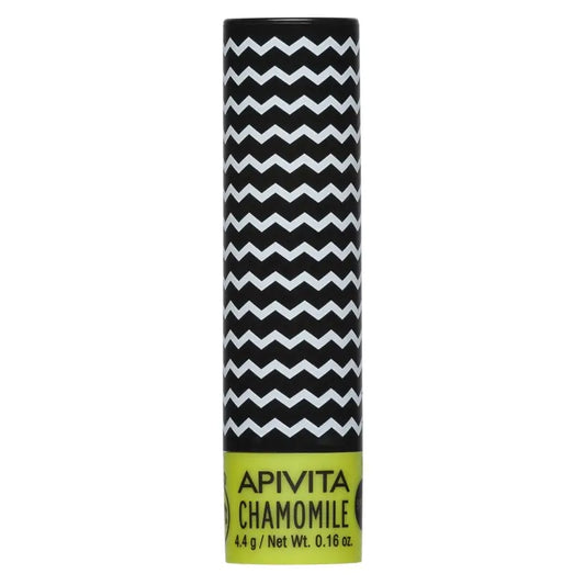 APIVITA Bálsamo Labial SPF 15 con Camomila 4,4 gr