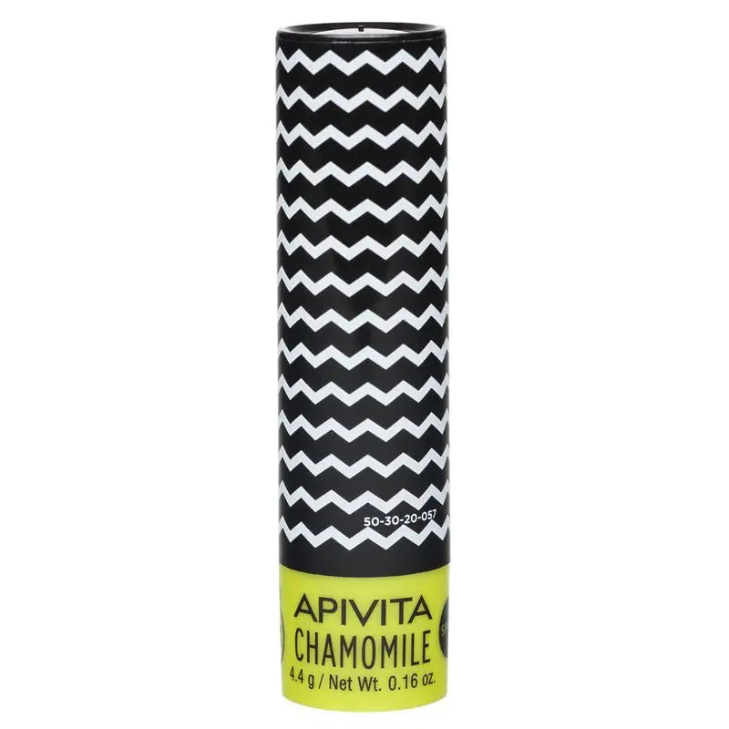 APIVITA Bálsamo Labial SPF 15 con Camomila 4,4 gr