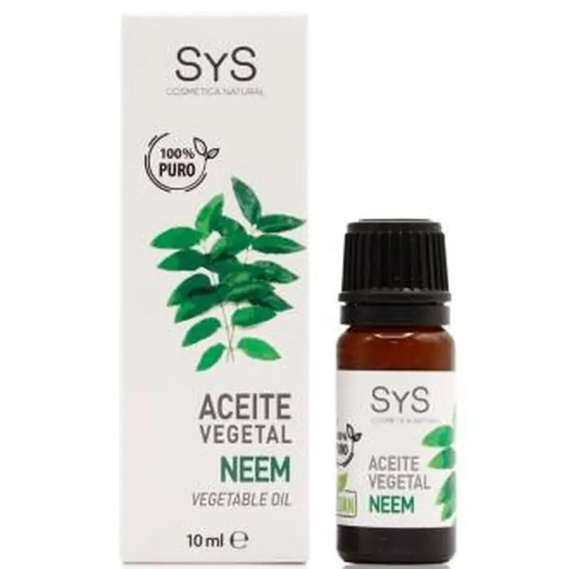 Labnatur Bio Neem Aceite Vegetal Puro 10Ml. 