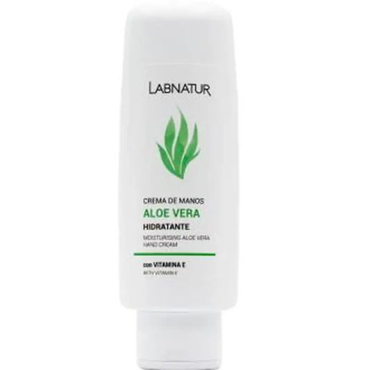 Labnatur Bio Pack Crema Manos Y Uñas Aloe Vera 5X150Ml. 