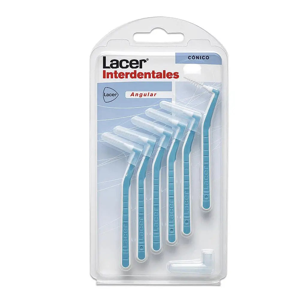 Lacer Cepillo Interdental Cónico Angular 6 unidades