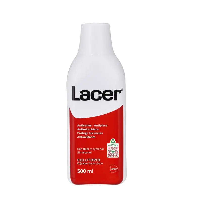 Lacer Cuidado Bucal Colutorio 500 ml