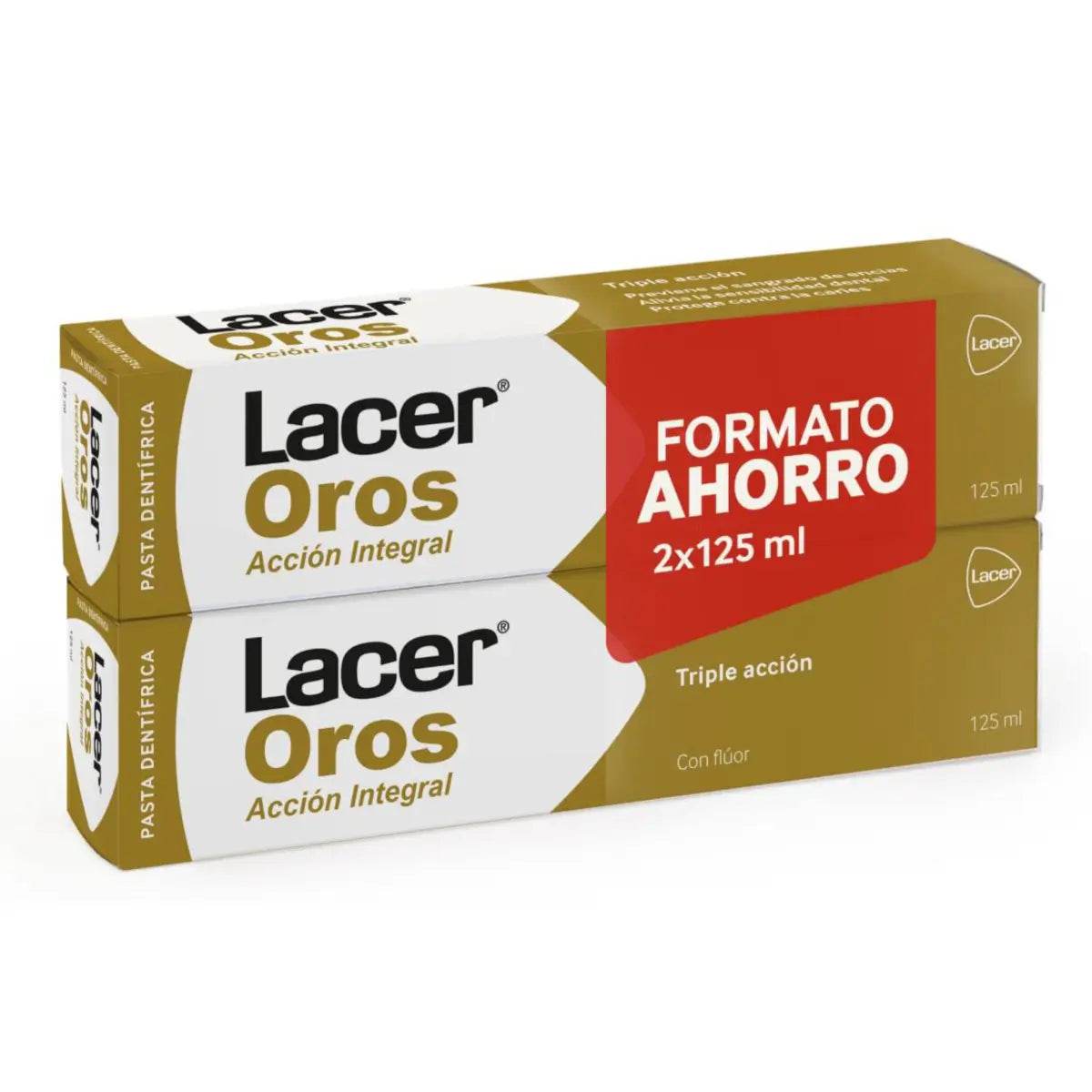 Lacer Duplo Oros Pasta 125 Ml