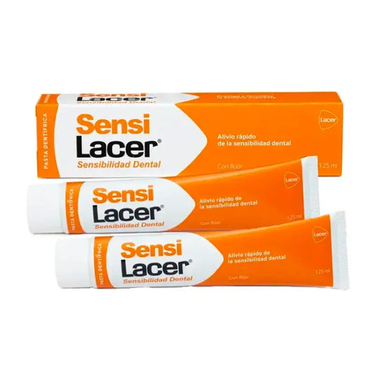 Lacer Duplo Sensilacer Pasta Dentífrica, 2 x 125 Ml