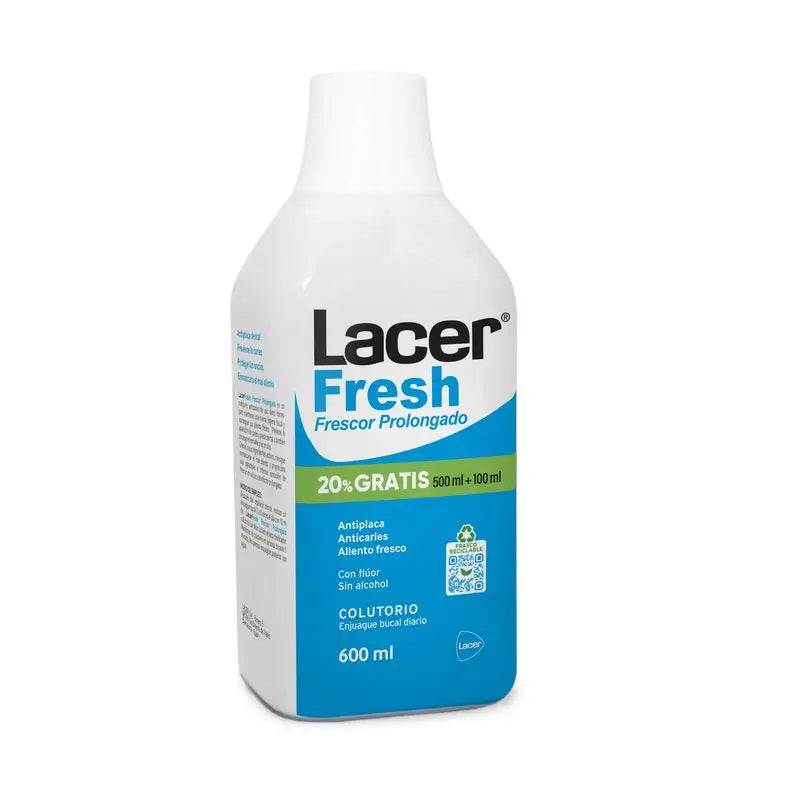 Lacer Fresh  Duplo Colutorio 500 Ml