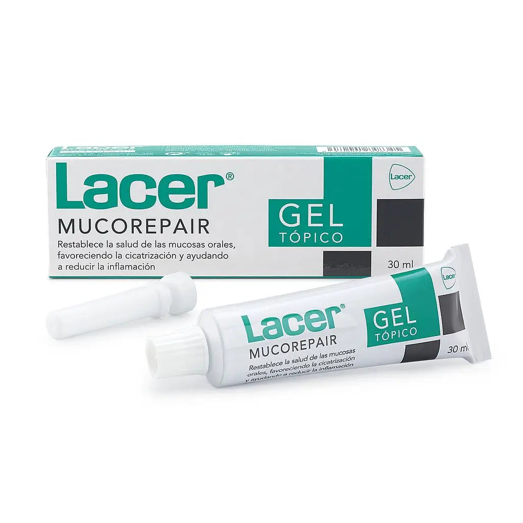 Lacer Mucorepair Gel 30 ml