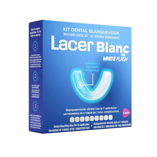 Lacer Blanc White Flash