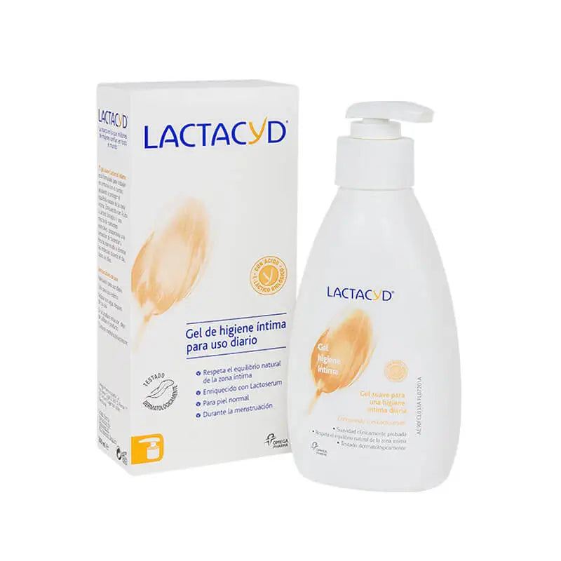 Lactacyd Gel Higiene Íntima Uso Diario 400 ml