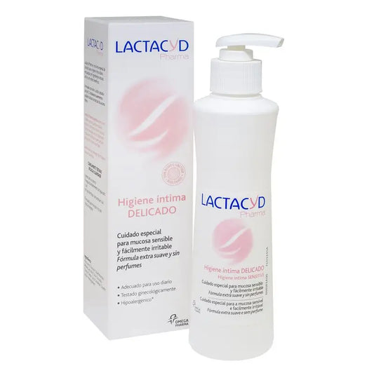 Lactacyd Pharma Higiene Íntima Delicado 250 ml