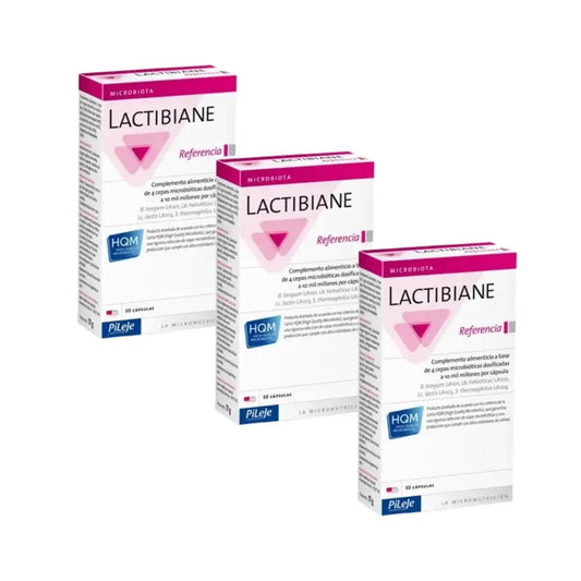 Lactibiane Reference Pack 3 x 30 cápsulas