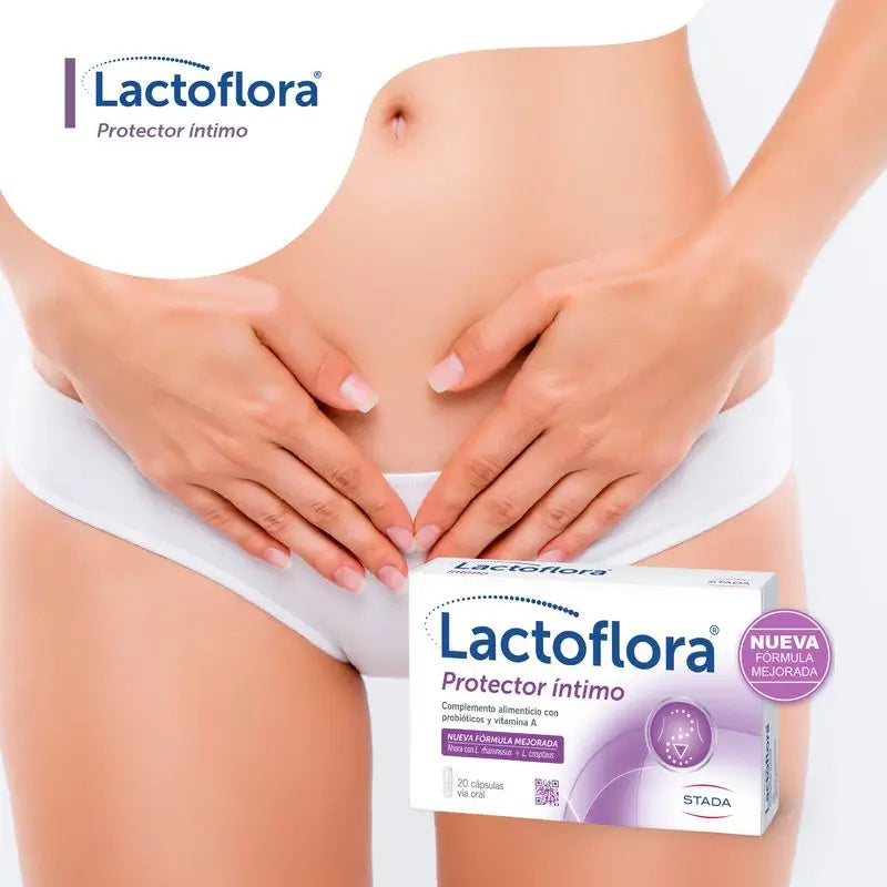 Lactoflora Protector Intimo 20 Cápsulas