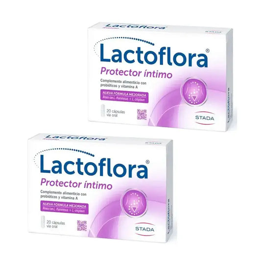 Lactoflora Protector Intimo Pack 2 x 20 Cápsulas