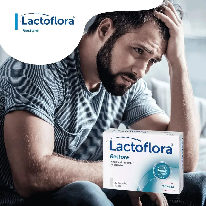 Lactoflora Restore 20 cápsulas