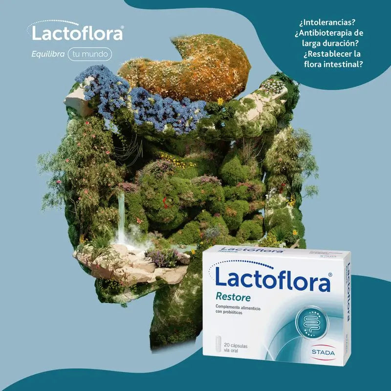 Lactoflora Restore 20 cápsulas