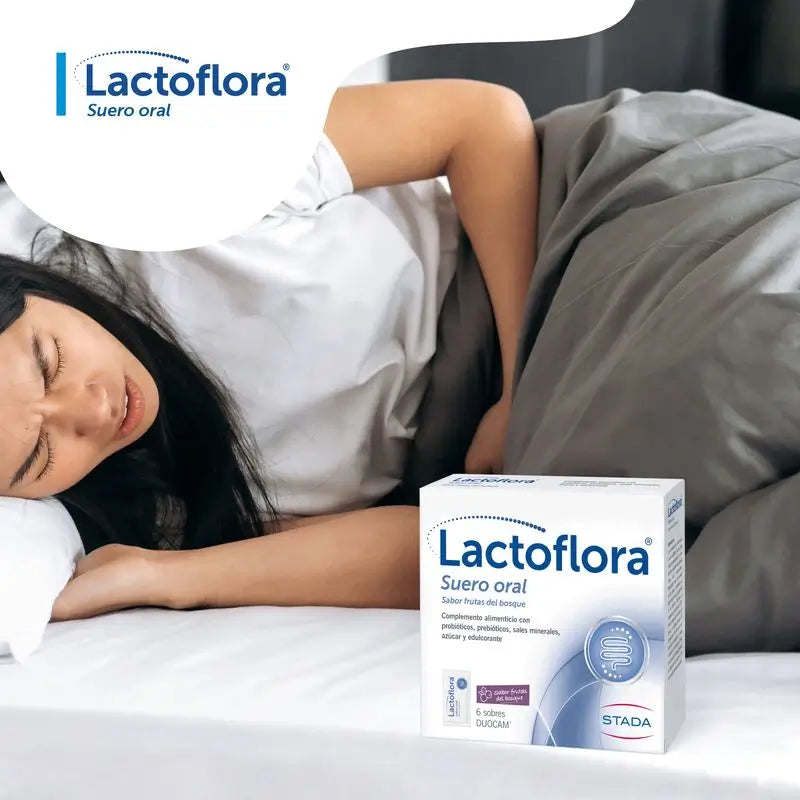 Lactoflora Suero Oral, 6 Sobres