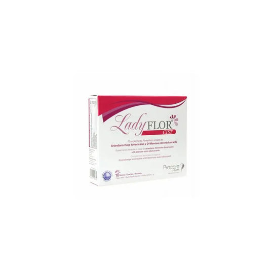 Ladyflor 10 Sobres, 2,92 gr