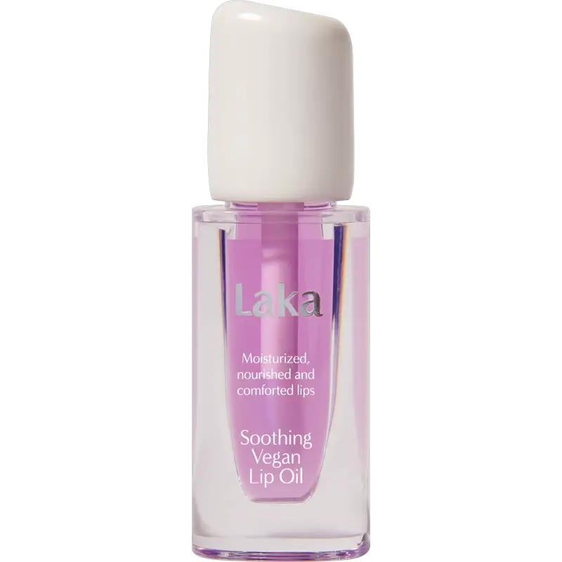 Laka Soothing Vegan Aceite Labial:Calming Purple, 4,5 ml