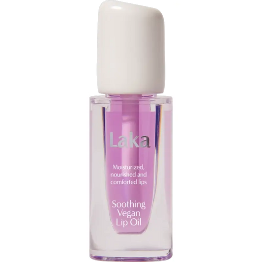 Laka Soothing Vegan Aceite Labial:Calming Purple, 4,5 ml