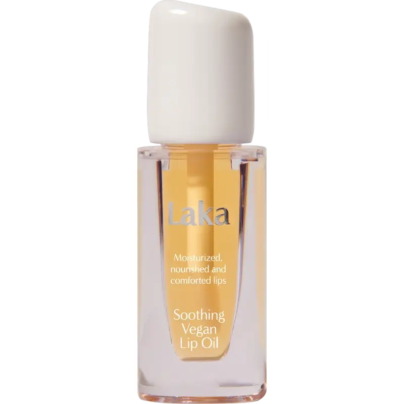 Laka Soothing Vegan Aceite Labial:Nourishing Yellow, 4,5 ml