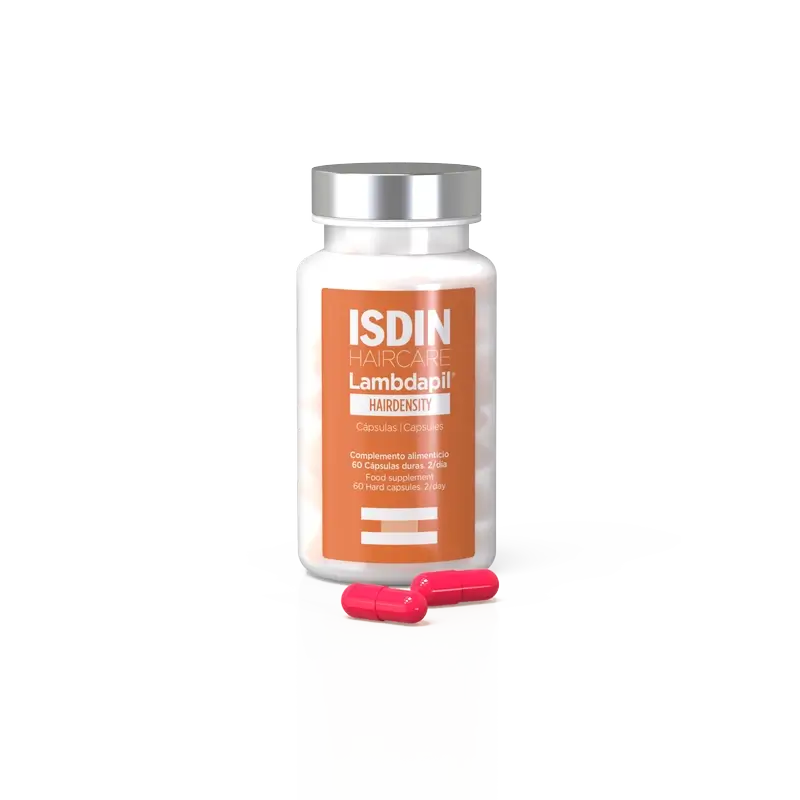 Isdin Lambdapil Hairdensity 180 Caps