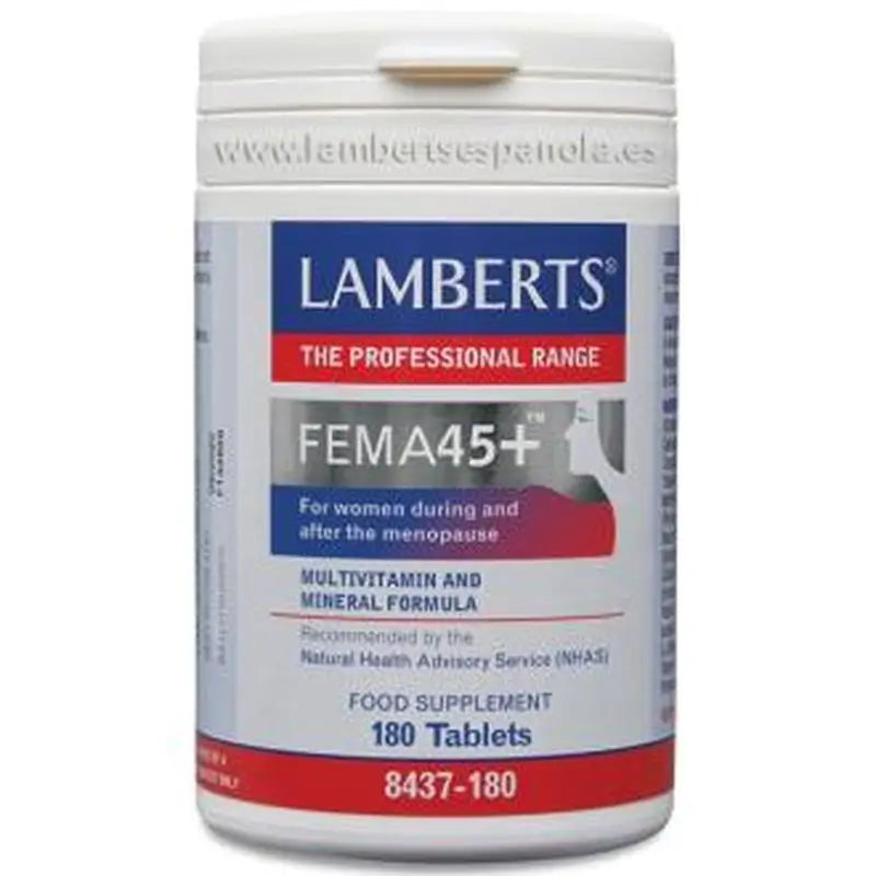 Lamberts Fema 45+ 180 Comprimidos 