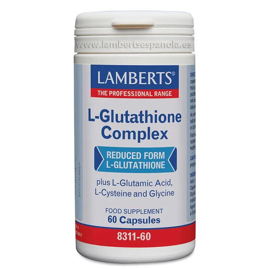 Lamberts L-Glutationa Complex , 60 cápsulas   