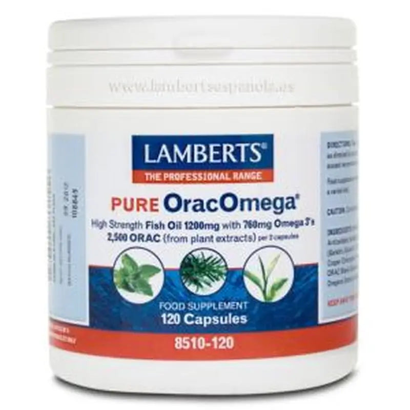 Lamberts Orac Omega 120Perlas 