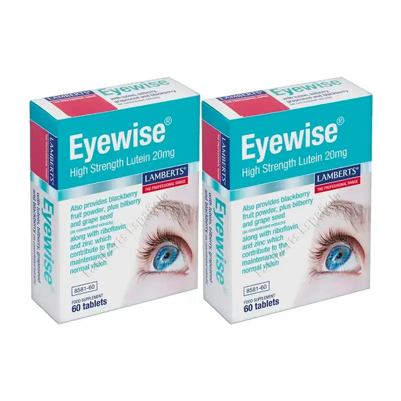 Lamberts Pack Eyewise, 2 X 60 Tabletas