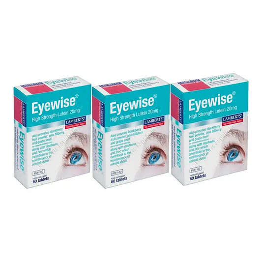 Lamberts Pack Eyewise, 3 X 60 Tabletas