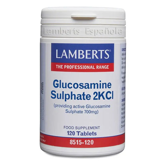 Lamberts Sulfato De Glucosamina 2Kci , 120 tabletas   