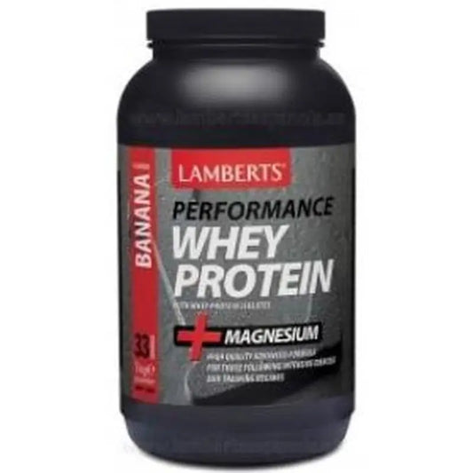 Lamberts Whey Protein Sabor Platano 1Kg. 