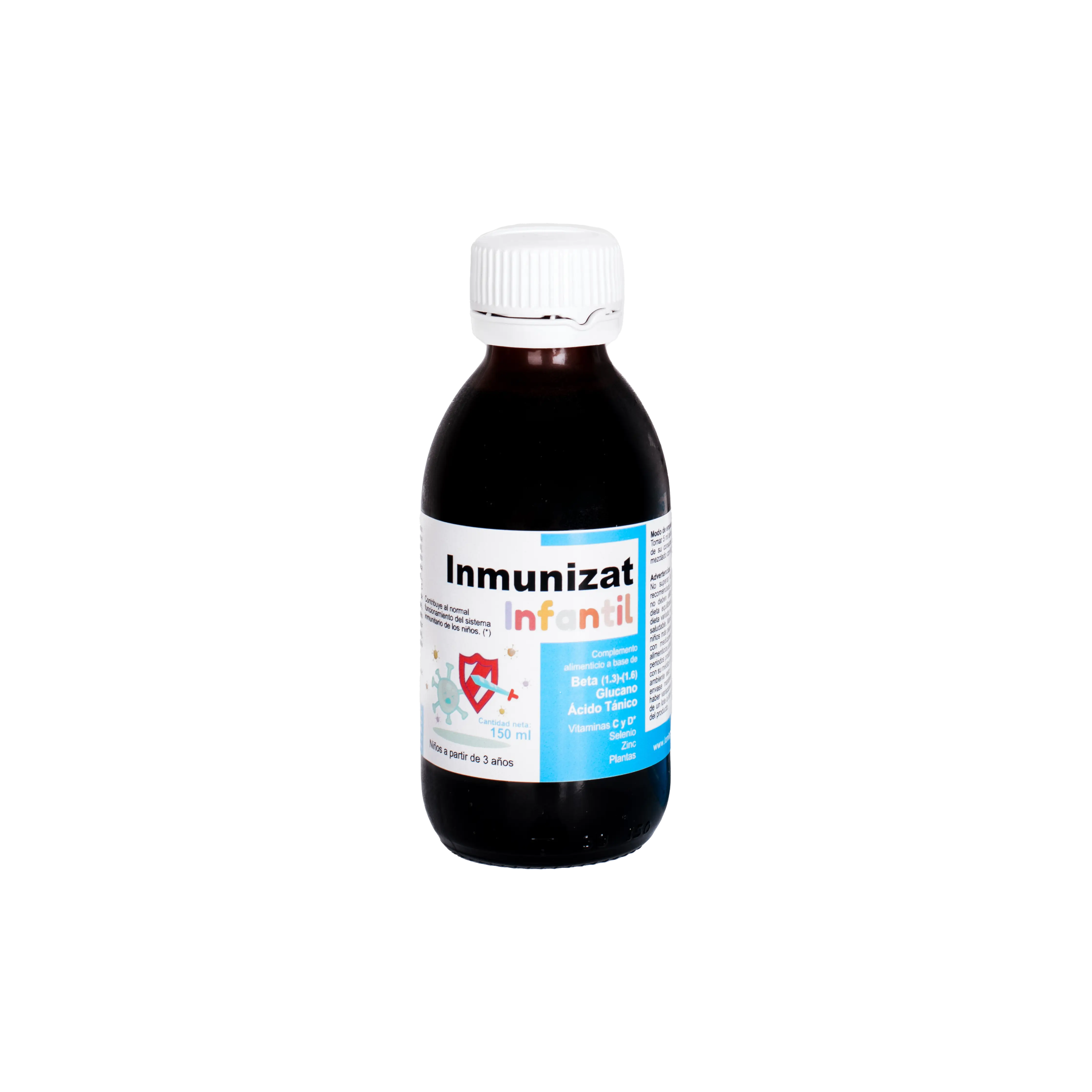 Lanier Pharma Inmunizat Infantil Complemento Alimenticio , 150 ml