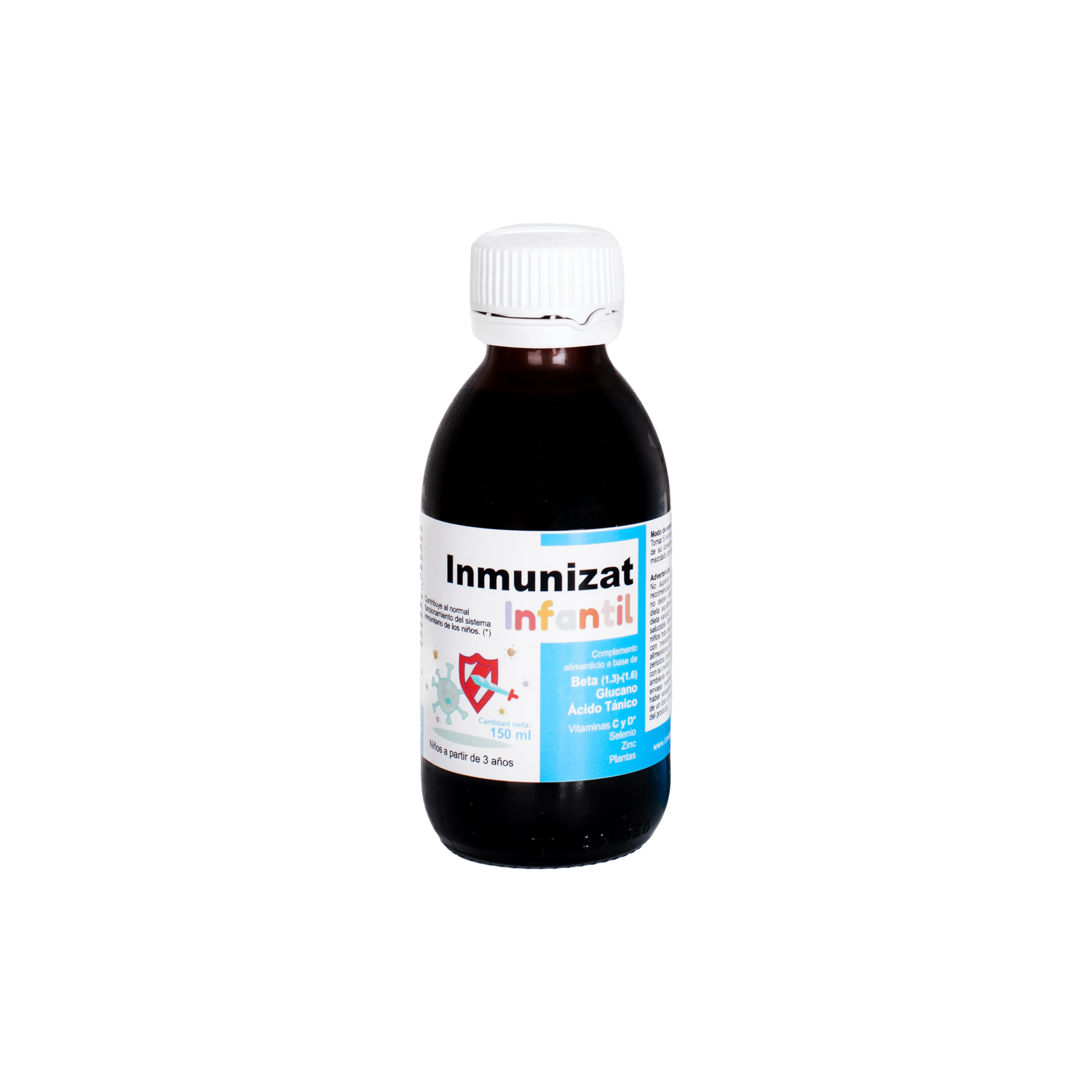 Lanier Pharma Inmunizat Infantil Complemento Alimenticio , 150 ml