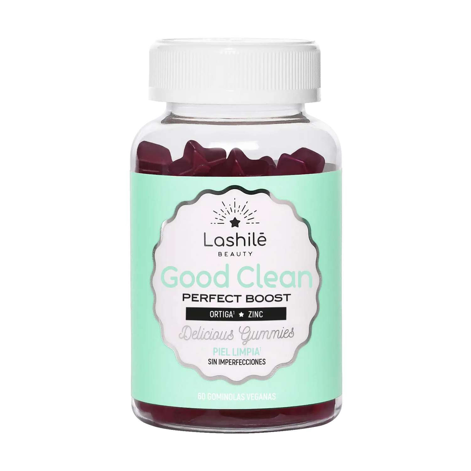 Lashilé Beauty Good Clean Gominolas , 60 unidades