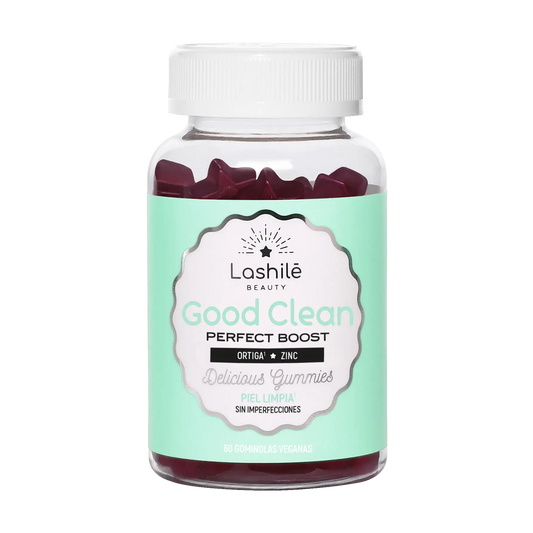 Lashilé Beauty Good Clean Gominolas , 60 unidades