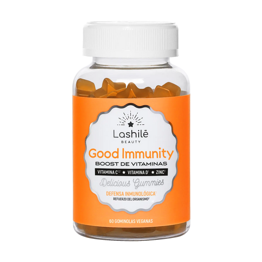 Lashilé Beauty Good Immunity Gominolas , 60 unidades