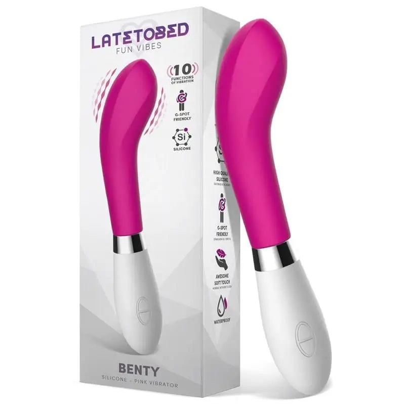 Latetobed  Benty Vibrador Silicona Rosa