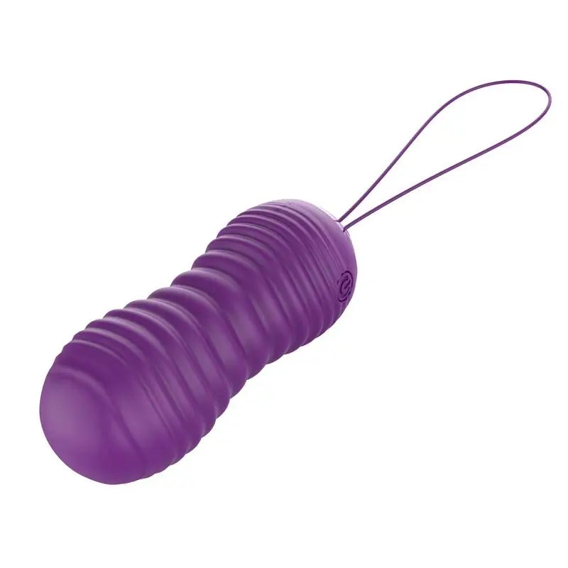 Latetobed Orio Huevo Vibrador Y Movimiento Telescópico Up And Down Control Remoto Púrpura