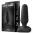 Latetobed Plug Anal De Silicona Negro