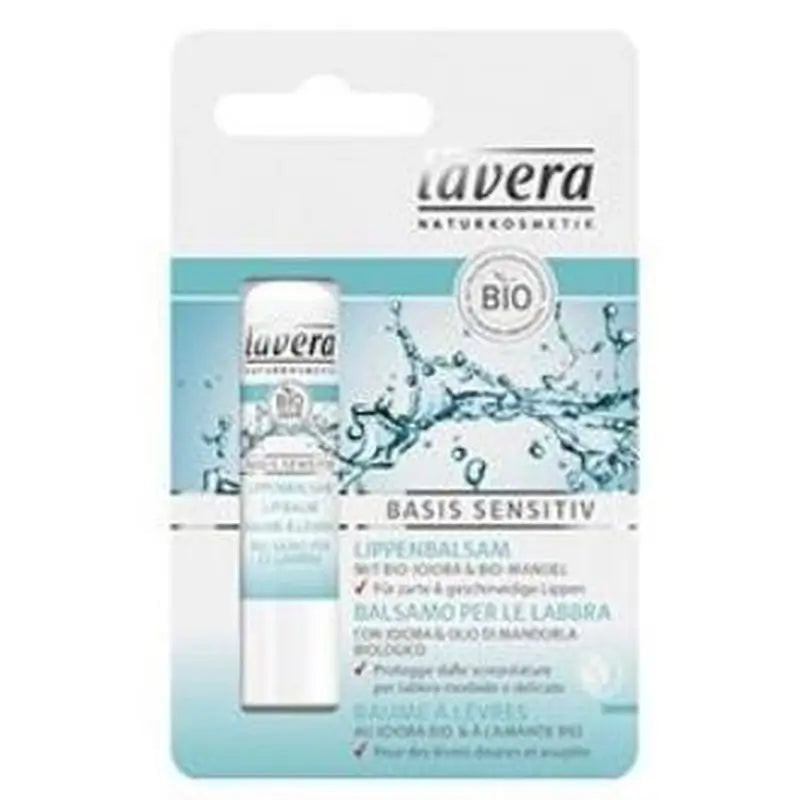 Lavera Balsamo Labial Jojoba + Almendras Stick 4,5Gr. Bio 