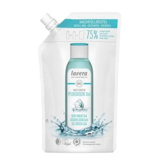 Lavera Basis Sensitiv Gel De Ducha-Champu  Recarga 500Ml.