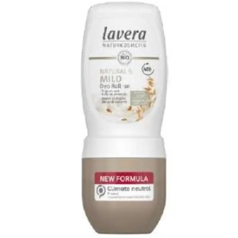 Lavera Desodorante Roll-On 48H Suave & Natural 50Ml. 