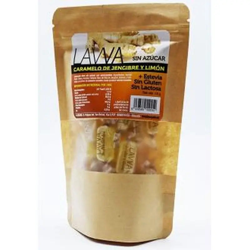 Lavva Caramelo De Jengibre Limon 100Gr.