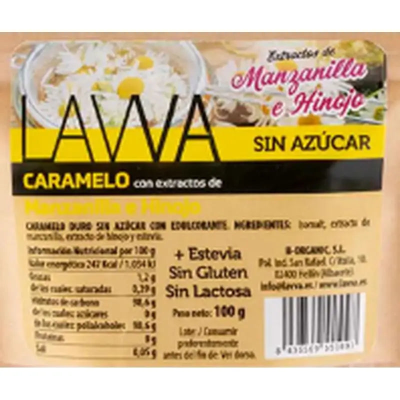 Lavva Caramelo De Manzanilla Hinojo 1Kg.**