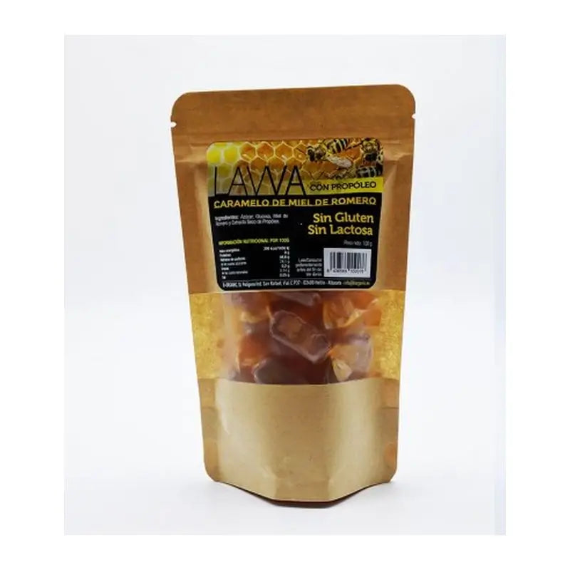 Lavva Caramelo De Miel Romero Propoleo 100Gr.