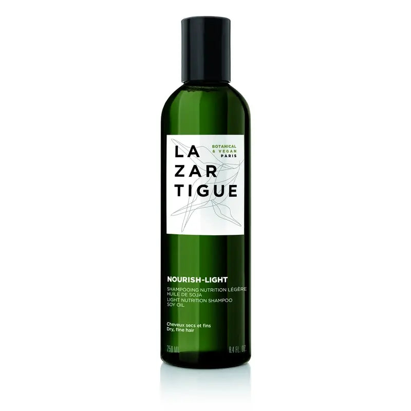 Lazartigue Champú Nutritición Ligera, 250 ml